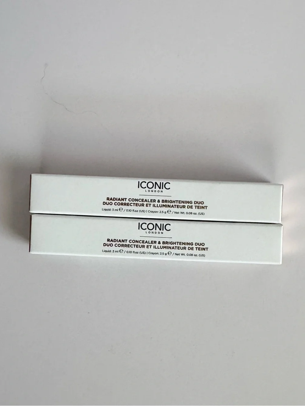 ICONIC LONDON Radiant Concealer & Brightening Duo Neutral Fair